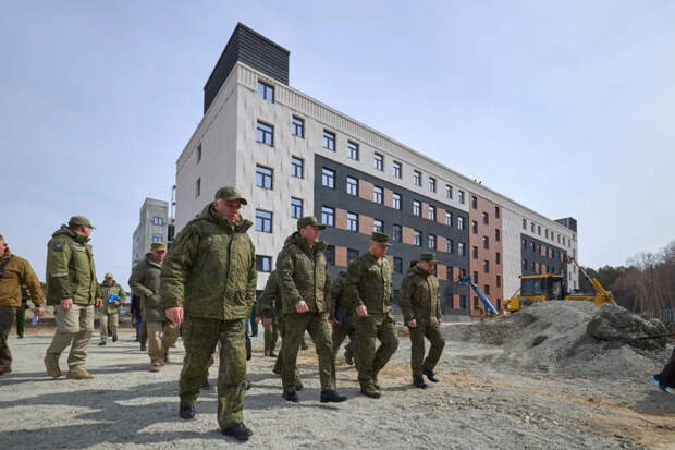 Две новые казармы строят для новосибирских курсантов после критики министра обороны 