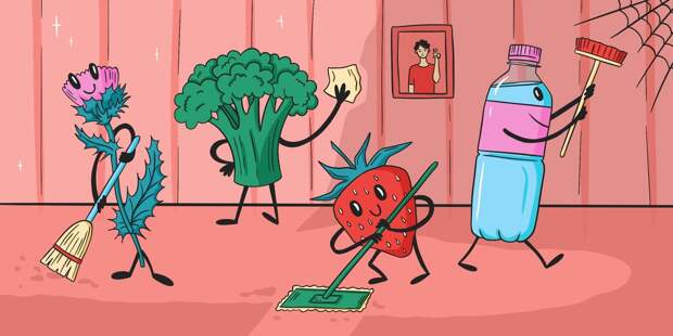 Какие продукты, спасают организм от никотина?