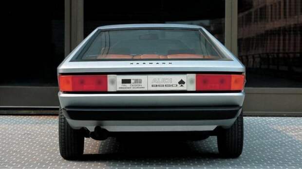 Концепт-кар Audi Karmann Asso di Picche
