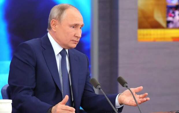 Путин объявил о прекращении переговоров с Украиной