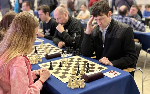 В Северной столице состоялся финал турнира по шахматам на приз Санкт-Петербургской избирательной комиссии
