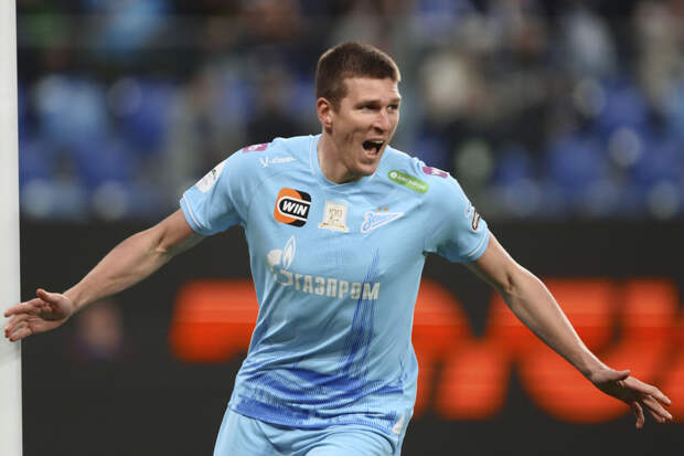 "Зенит" обыграл грозненский "Ахмат" в матче 27-го тура чемпионата России