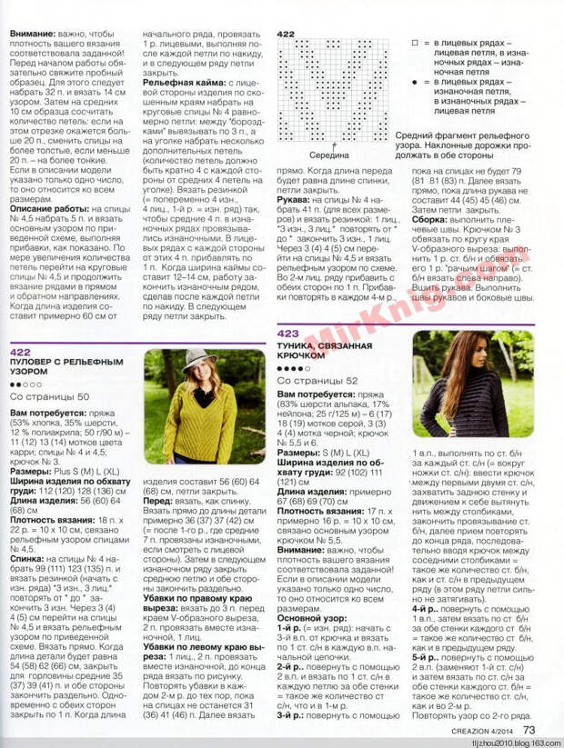 Burda Special. Creazion №4 2014 - 紫苏 - 紫苏的博客 Burda Special. Creazion №4 2014 - 紫苏 - 紫苏的博客