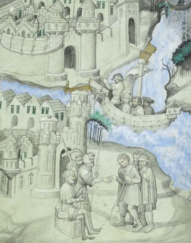 Путешествии сэра Джона Мандевиля.