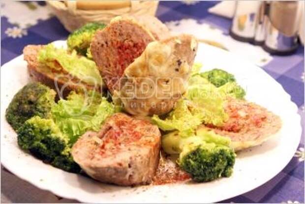 Рулет из фарша. Кулинарный рецепт с фотографиями приготовления вкусного рулета из фарша