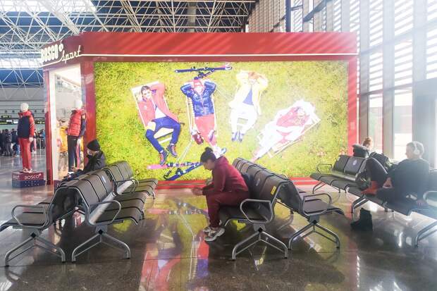 Аэропорт Сочи в праздники примет до 100 тысяч пассажиров