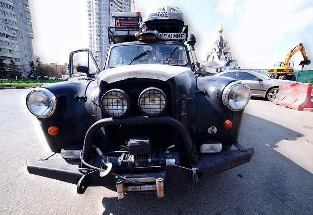 Через Ла-Манш на воздушных шариках, и другие удивительные путешествия (12 фото) Через Ла-Манш на воздушных шариках, и другие удивительные путешествия (12 фото)