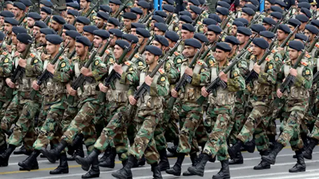 Новые союзы на Ближнем Востоке