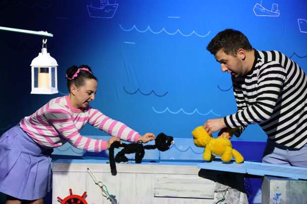 В Крымском академическом театре кукол прошла премьера «Кошачьей одиссеи»