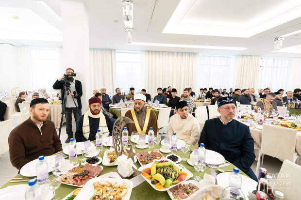 Вайнах ифтары: «Безнең өчен бу изге җирдә ифтар үткәрү – зур мәртәбә»
