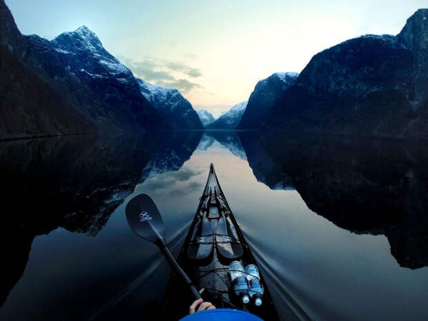 13 потрясающих фотографий, доказывающих, что фьорды Норвегии — это нечто волшебное
