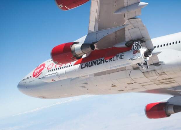 Virgin Orbit протестировала сброс ракеты-носителя LauncherOne с самолета