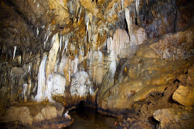 grey Красота пещер Тайланда