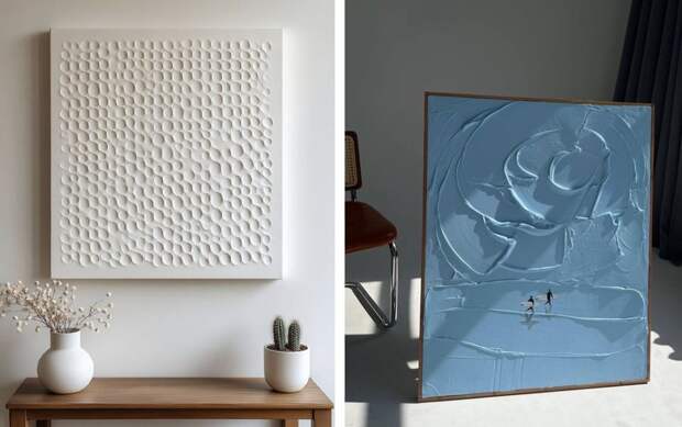 Интерьерная картина своими руками: 6 DIY‑идей, которые можно сделать за выходные