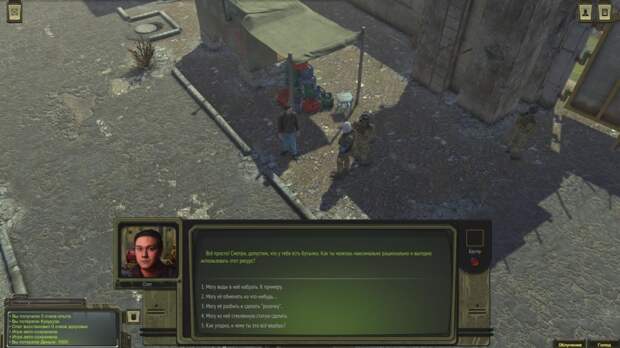 ATOM RPG: приключения неумного каннибала Олега на постсоветских пустошах
