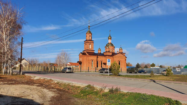 Церковь в поселке Сады Придонья