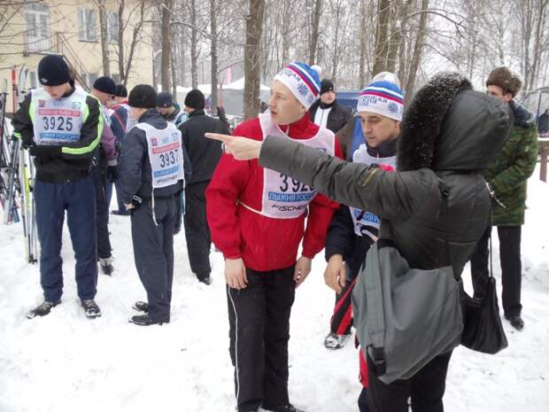 Филиал «Войковский» проводит набор в группы зимних видов спорта