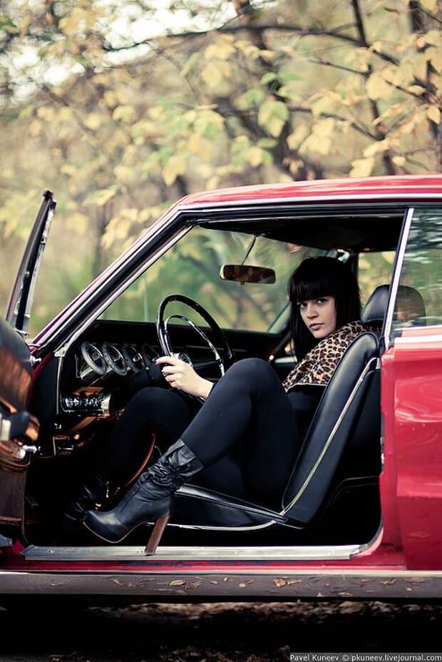 Фотосессия Dodge Charger 1967 (73 фото)