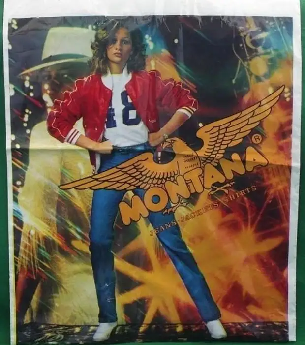 Почему в СССР пластиковый пакет был модным аксессуаром?