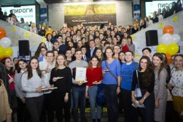 День студента отпраздновали в медицинском университете имени Ивана Сеченова. Фото: пресс-служба ПМГМУ имени Ивана Сеченова