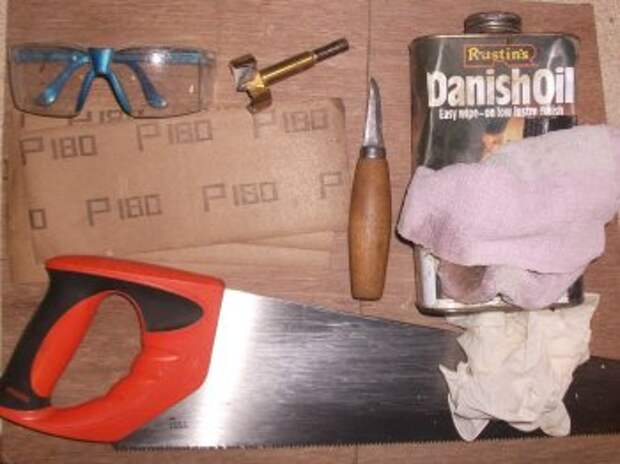 Подсвечник из обычного полена Подсвечник из обычного полена