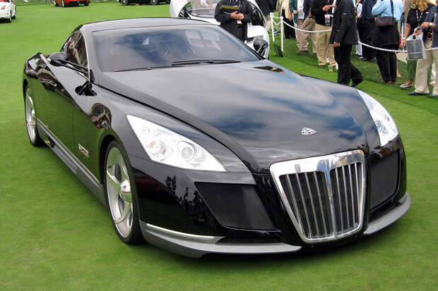 Топ 10 самых дорогих автомобилей