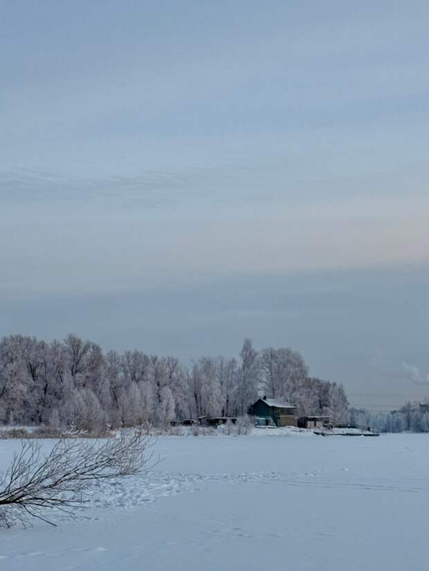 Синоптики пообещали жителям Ивановской области мокрый снег и гололед