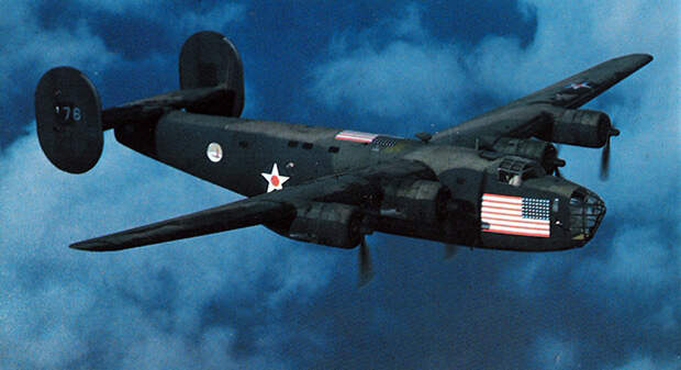 Consolidated B-24A Освободитель