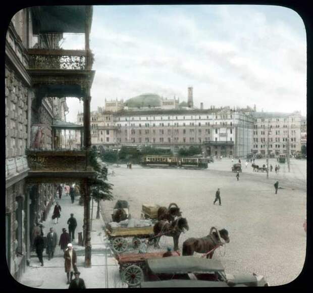 Отель Метрополь