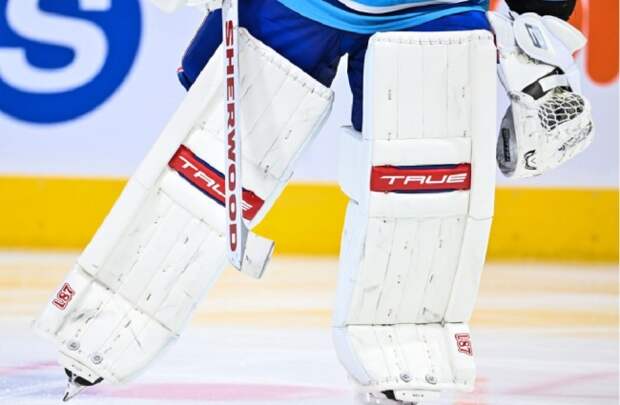 Mikayla Demaiter in the hockey rink