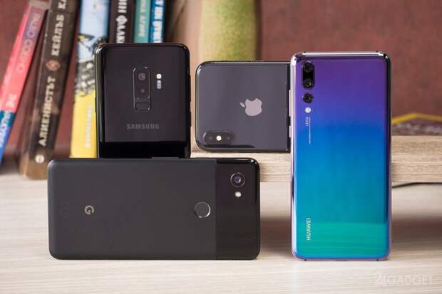 Смартфоны от Apple, Xiaomi, OnePlus и Google оказались в антирейтинге (3 фото) Смартфоны от Apple, Xiaomi, OnePlus и Google оказались в антирейтинге (3 фото)