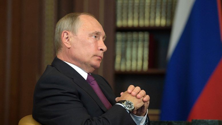 Интервью Владимира Путина газете «Коррьере делла Сера». Полный текст