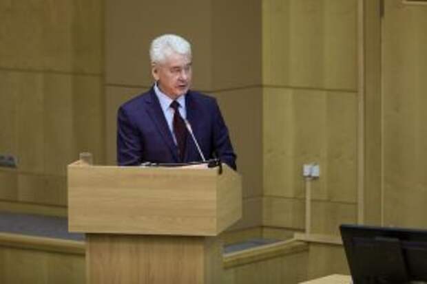 Мэр Москвы Сергей Собянин 