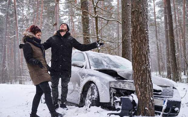 Эти рекомендации помогут избежать ДТП в зимнее время