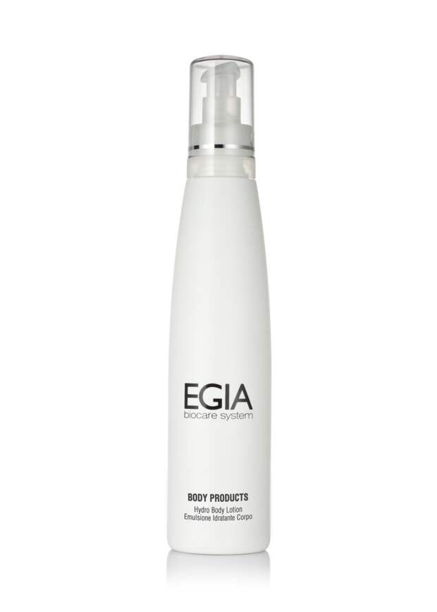 Лосьон для тела увлажняющий Hydro body lotion, Egia, 6442 руб. («Золотое яблоко»)
