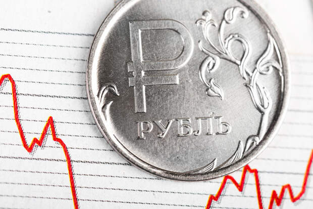 Падение рубля в начале недели произошло из-за резкого оттока капитала. Фото: Depositphotos.com