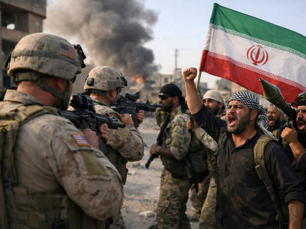 Серия взрывов у объектов КСИР в Кередже под Тегераном на фоне новых атак