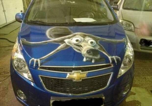 Самые странные и необычные автомобили, которые можно встретить на дорогах