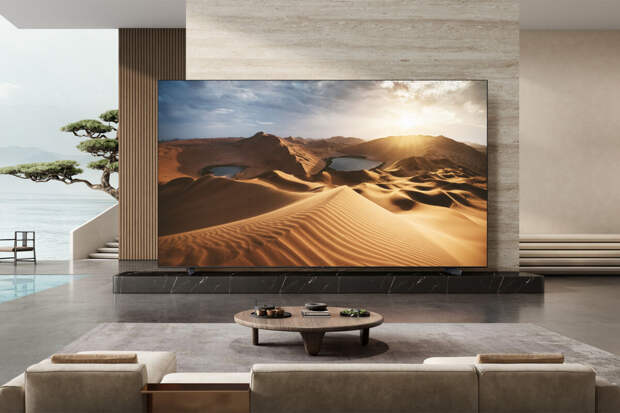 TCL представила в России 115-дюймовый телевизор QD-Mini LED за 2 млн рублей