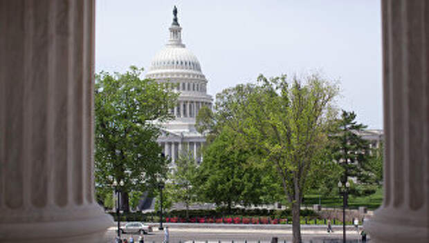 Здание Конгресса США в городе Вашингтон. Архивное фото