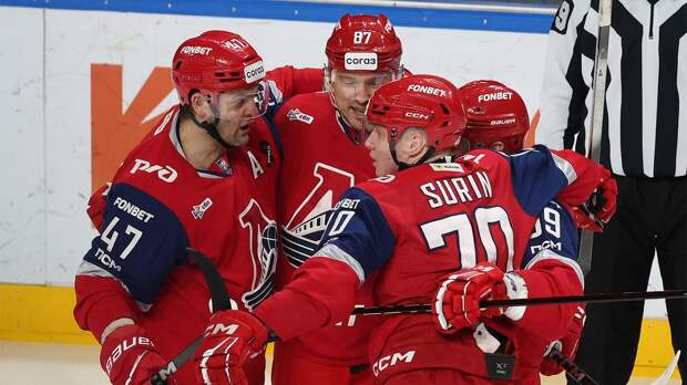 «Локомотив» обыграл московское «Динамо» и упрочил лидерство в Западной конференции