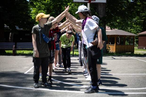 Почти 600 херсонских школьников отдохнули в Адыгее в 2025 году