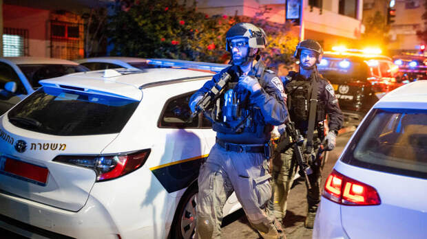 Полиция разогнала антивоенный митинг в Тель-Авиве