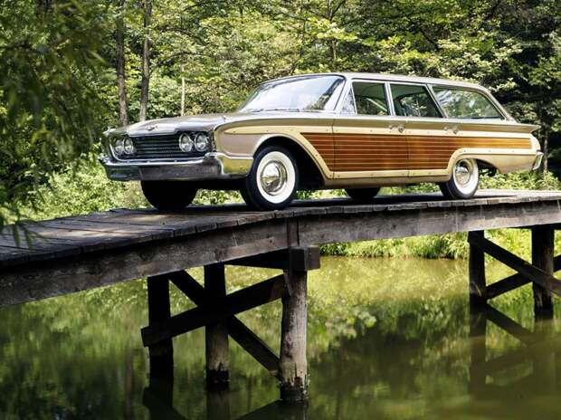Эволюция шкафа авто, Woody