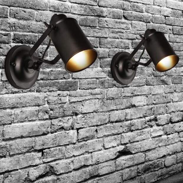 Светильники в стиле лофт: как подобрать стильные модели с индустриальными нотками (97 фото)