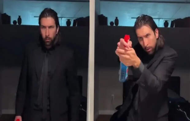 Уборка в стиле Джона Уика