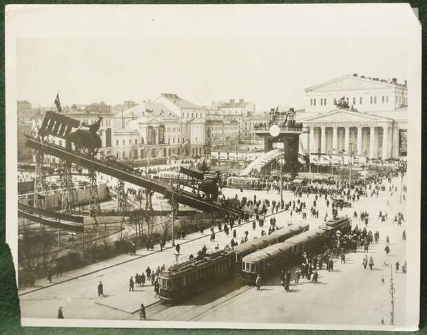30 снимков СССР разных лет, сделанных американскими фотокорреспондентами