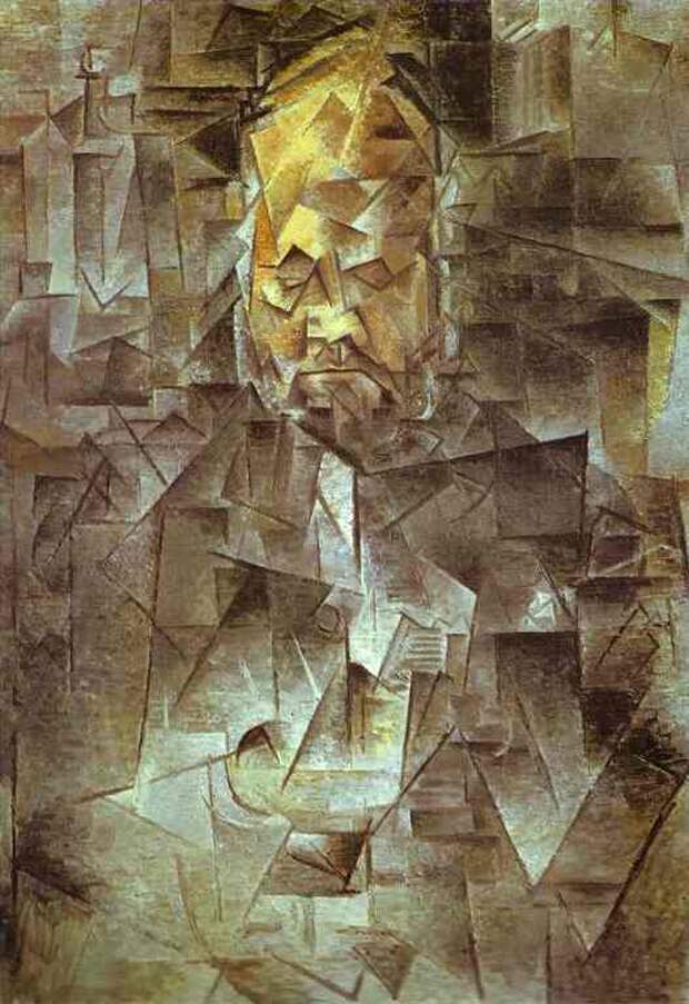 Пабло Пикассо. Портрет Амбруаза Воллара. 1910 год