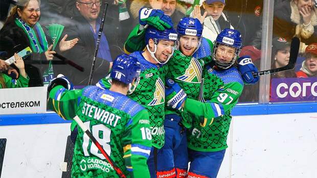 Гол Кузнецова в овертайме принес «Салавату Юлаеву» победу над «Сибирью»