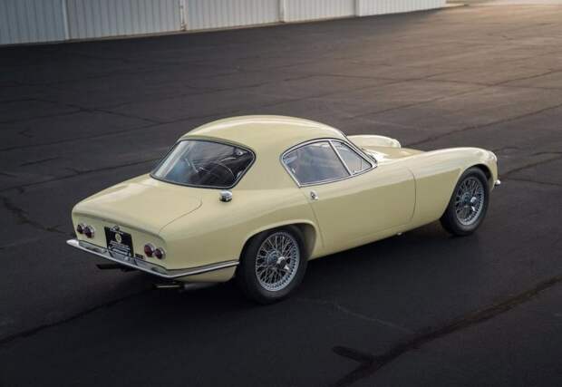 Lotus Elite — Первый цивильный Lotus